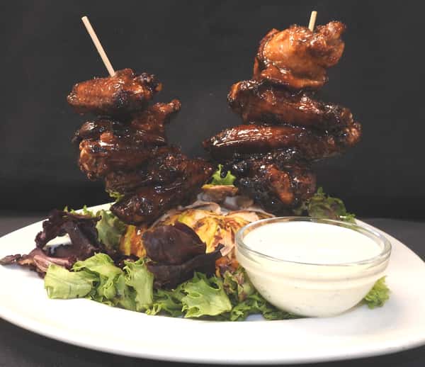 Jerk Glazed Wings