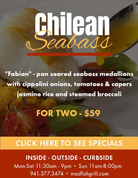 Chilean Seabass Fabian for Two