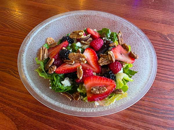 Mixed Berries and Greens Salad