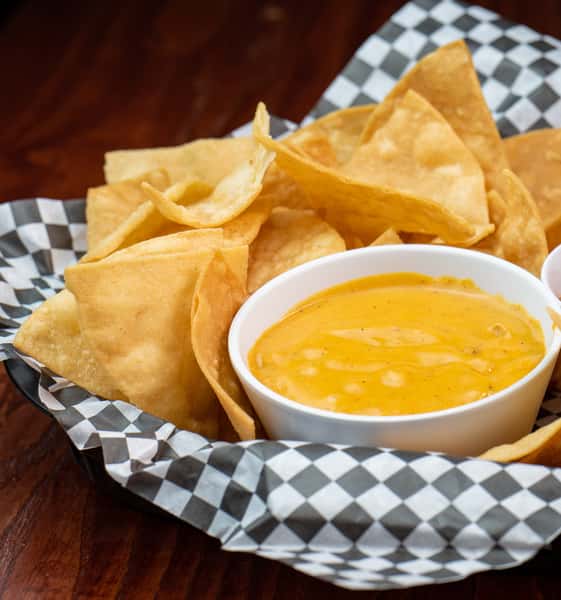 Chips & Queso Half**