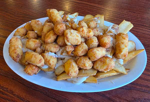 Cajun Country Poutine