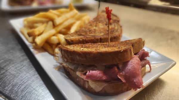 This week's lunch special: Deli Reuben