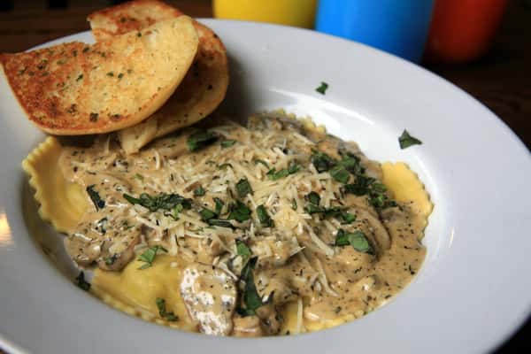 Thursday Dinner: Braised Beef Ravioli