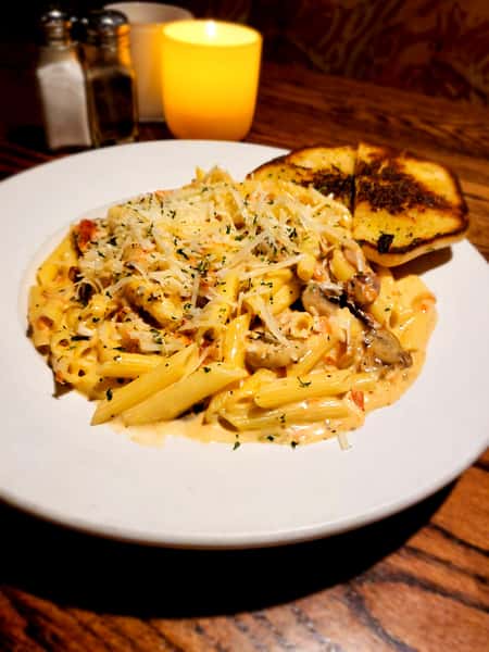 Thursday Dinner: Smoked Salmon Penne