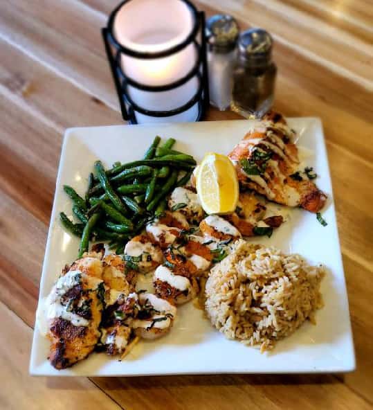 Saturday Dinner: Grilled Seafood Platter