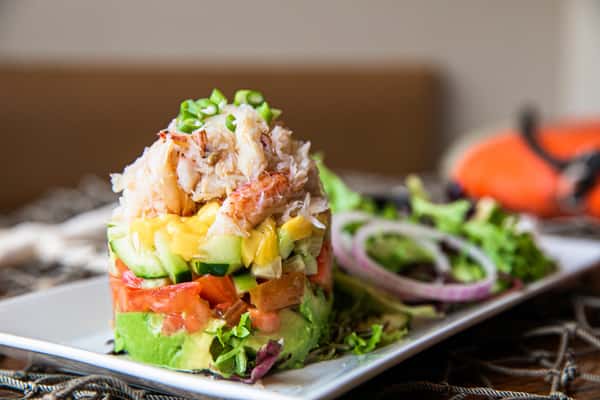 Dungeness Crab Stack
