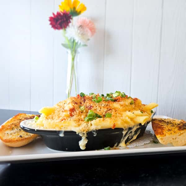 Saturday Dinner: Maine Lobster Mac & Cheese