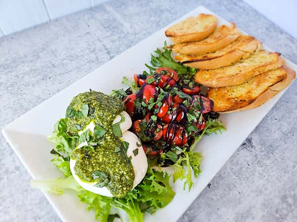 Appetizer Special: Burrata & Crostini