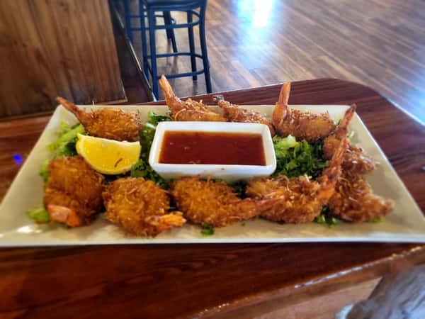 Appetizer Special: Coconut Prawns