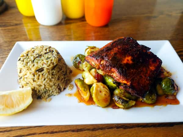 Saturday Dinner: Blackened Salmon