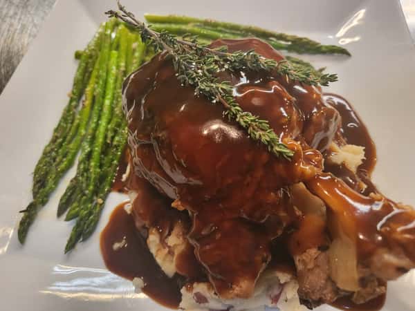 Saturday Dinner: House Braised Pork Shank
