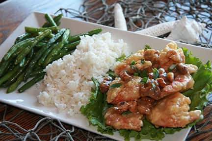 Sunday Dinner: Honey Walnut Shrimp