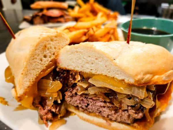 This Weekend's Lunch Special: Brisket Burger Dip