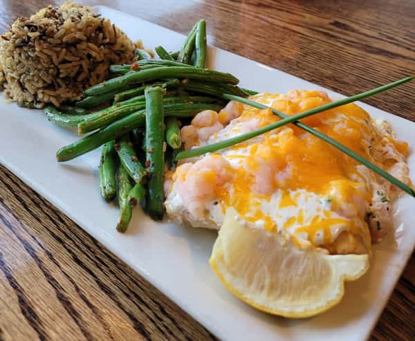 Saturday Dinner: Halibut Supreme