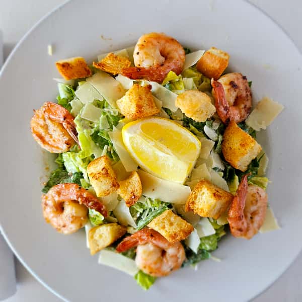 Sunday All Day: Classic Caesar Salad. So many options!