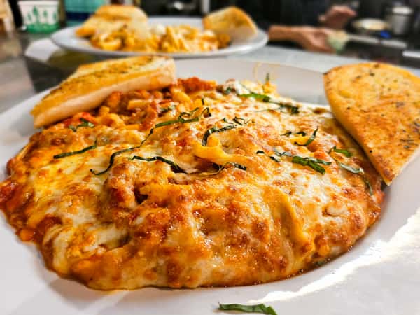 Thursday Dinner: Baked Sausage Fettuccine