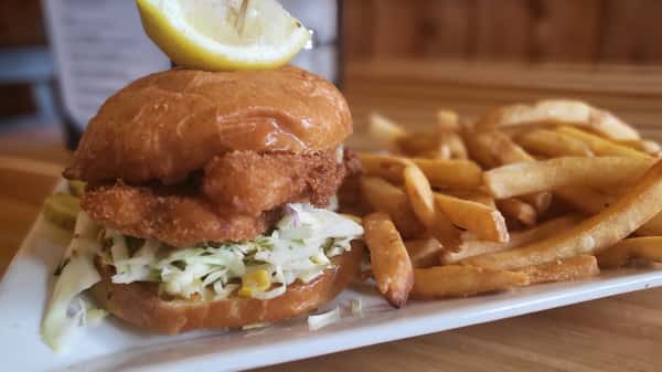 This week's lunch special: Fish Sandwich