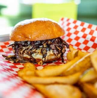 GORGONZOLA BURGER