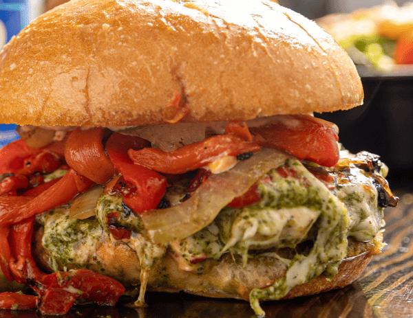 Chicken Pesto
