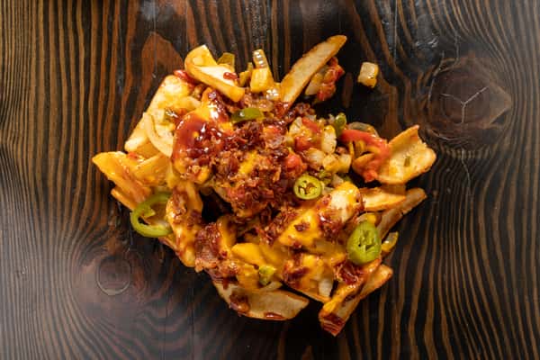Spudilicious Fries
