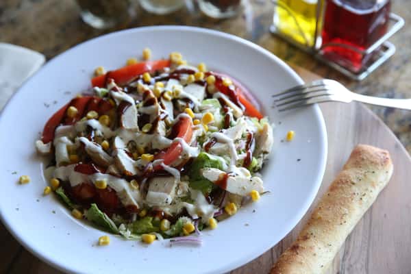 BBQ Chicken Ranch Salad