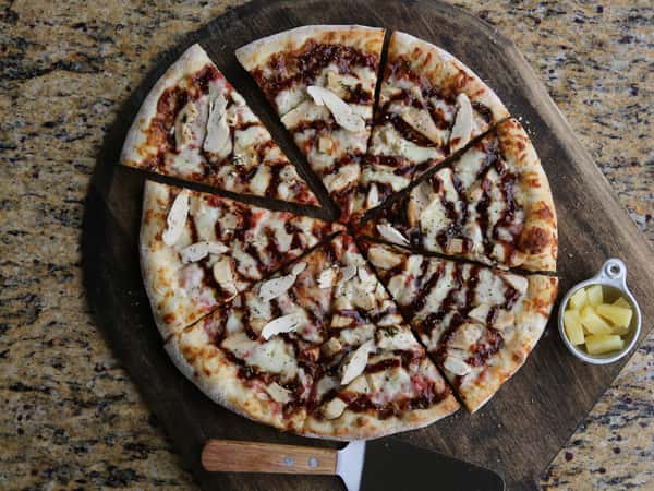 BBQ Chicken Pizza