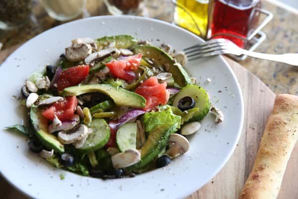 Veggie Light Salad