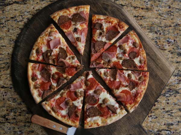 Meat Lovers Pizza