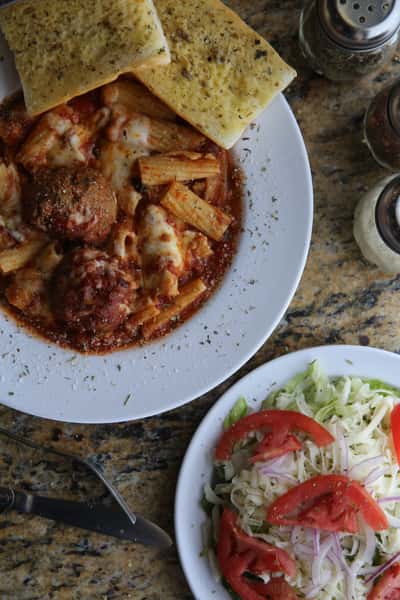 Rigatoni with Meatballs