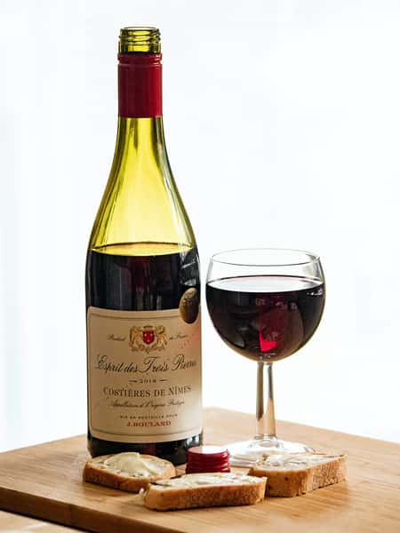 wine