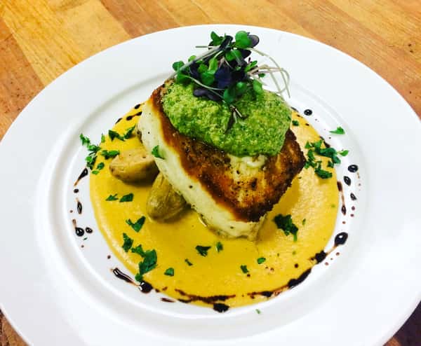 Swordfish and Butternut Squash