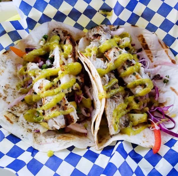 Grilled Fish Tacos