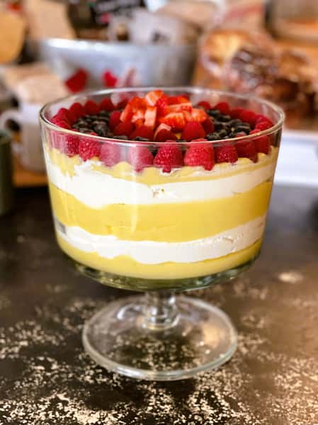 Lemon Curd Mousse