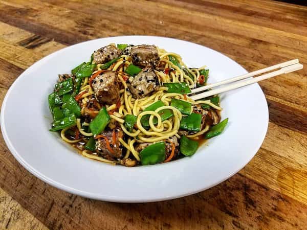 Ahi Tuna Lo Mein