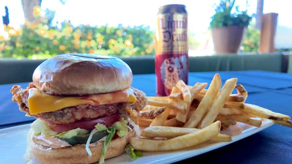 Desert Heat Chicken Sandwich