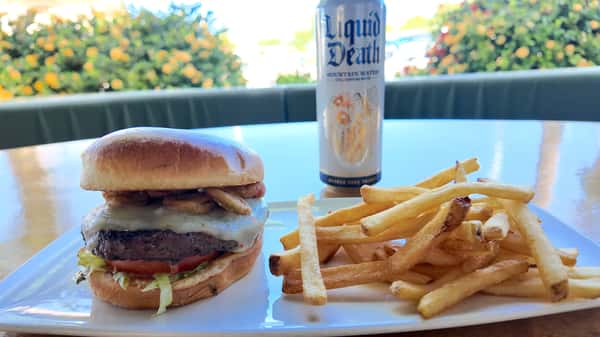 Spicy Scholar Burger