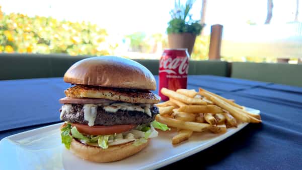 Pineapple Express Burger