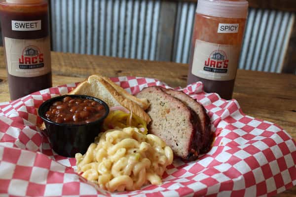 Meatloaf and Mashed Potatoes Daily Menu JAC's Craft Smokehouse