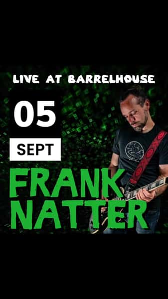 Friday September 5th, get ready to jam with Frank Natter! #headtothehouse #killingworthct #livemusic #ctshoreline #locallove