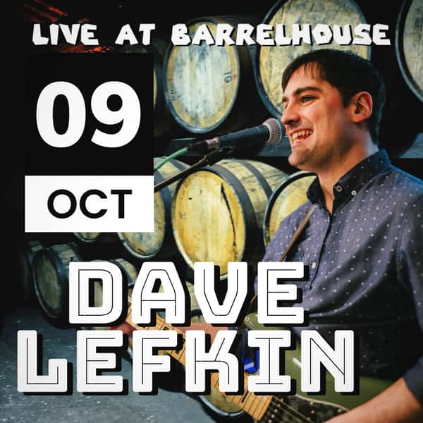 TONIGHT! TONIGHT! TONIGHT!! Come down tonight to see the one and only @davelefkinmusic play BarrelHouse! #headtothehouse #killingworthct #livemusic #ctshoreline #drinklocal