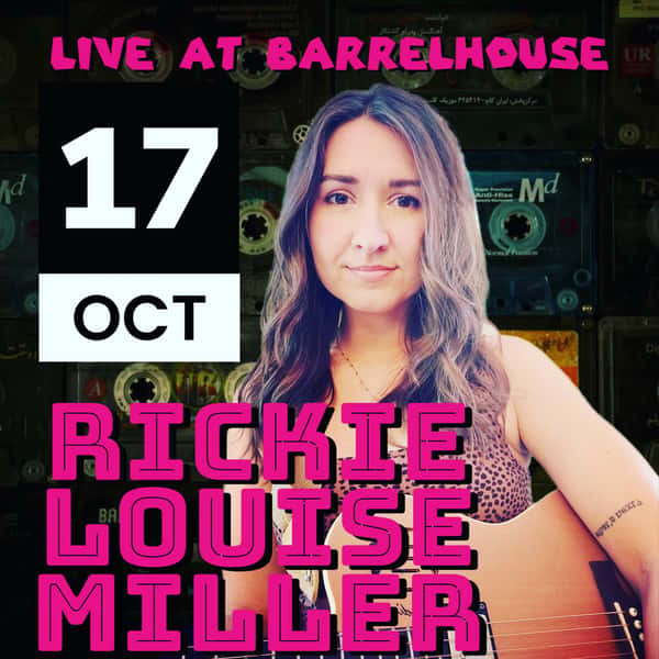 NEW MUSICIAN ALERT! October 17th, get ready to meet Rickie Louise Miller! Music starts at 7pm! #headtothehouse #livemusic #killingworthct #ctshoreline #femalemusician