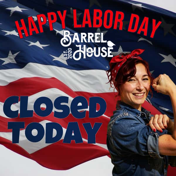 🇺🇸 We’re closed today so our crew can chill, grill, and indulge in a drink…. two! See you Thursday for the usual shenanigans! Happy Labor Day and remember to hydrate! #locallove #laborday #killingworthct #ctshoreline