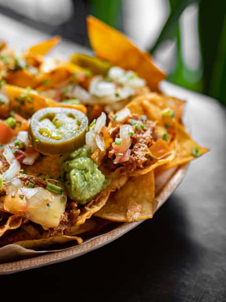 Nachos with Jalapeno