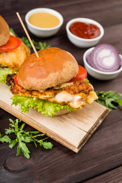 Crispy Chicken Sandwich