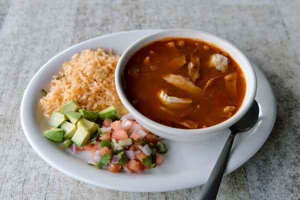 Sopa de Tortilla