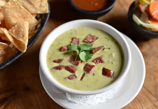 Sopa de Poblana 