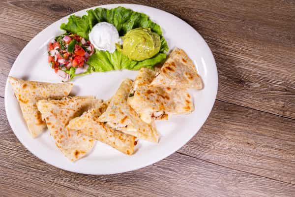 Chicken Fajita Quesadilla