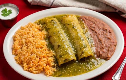 Enchiladas Verdes
