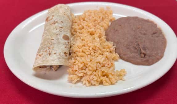 Kids- Beef Taco Carbon
