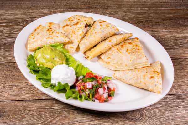 Spinach & Beef Quesadillas
